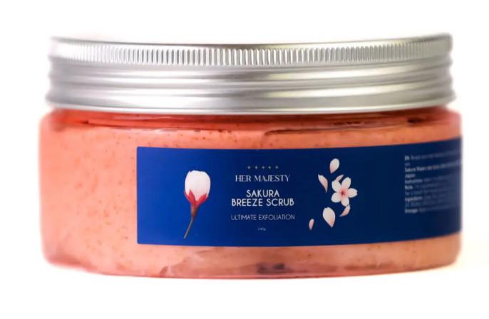 SAKURA BREEZE SCRUB