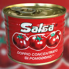 Salsa Tomato Paste
